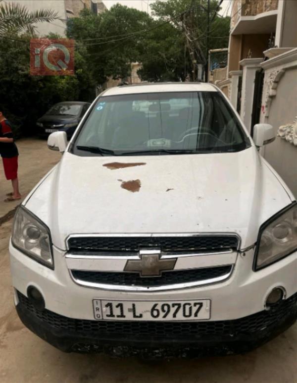 شێڤرۆلێت کاپتیڤا 2009  بۆ فرۆشتن لە عێراق -  بەغداد